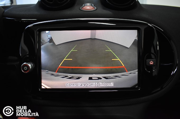 SMART fortwo EQ cabrio Prime